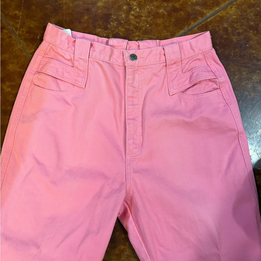 Vintage pink wranglers